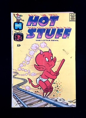 Hot Stuff Creepy Caves #91 Harvey 1969