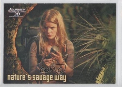 2008 Inkworks Journey to the Center of the Earth 3D Nature's Savage Way #34 0b6