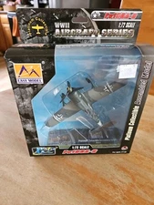 MRC Easy Model Platinum Collectible WWII Aircraft Fw190A-8  36364 NEW IN BOX 