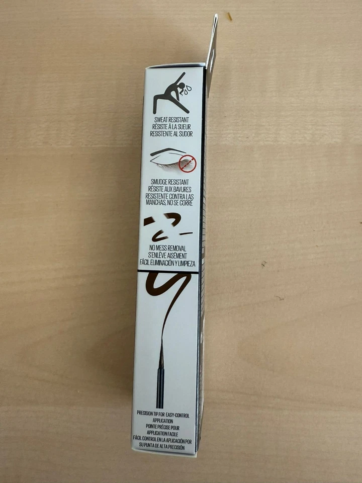 Nuevo gel impermeable para cejas Maybelline Tattoo Studio 260 marrón profundo Foto 4 de 4