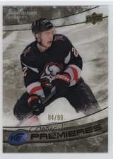 2022-23 Upper Deck Ice Ice Premieres Gold 4/99 Jack Quinn #233 2tb