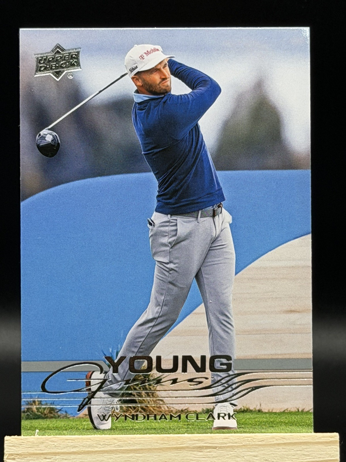 Upper Deck Golf 2026 Upper Deck Wyndham Clark Young Guns #103
