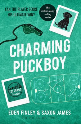 Charming Puckboy | A second chance, opposites attract mm hockey player romance
