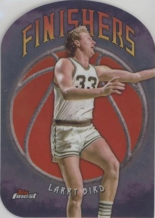 2023-24 Topps Finest - Larry Bird #252 for sale | eBay