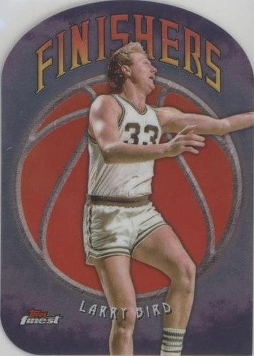 1993 FINEST #2 LARRY BIRD PSA 6 | eBay