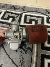 Genuine Real Mikuni 40mm VM Series Round Slide Spigot Carburetor VM34