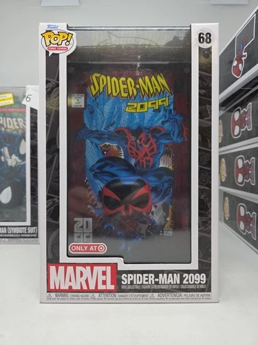 Funko Pop! Comic Book Cover with Case: Marvel - Spider-Man 2099 - Target...