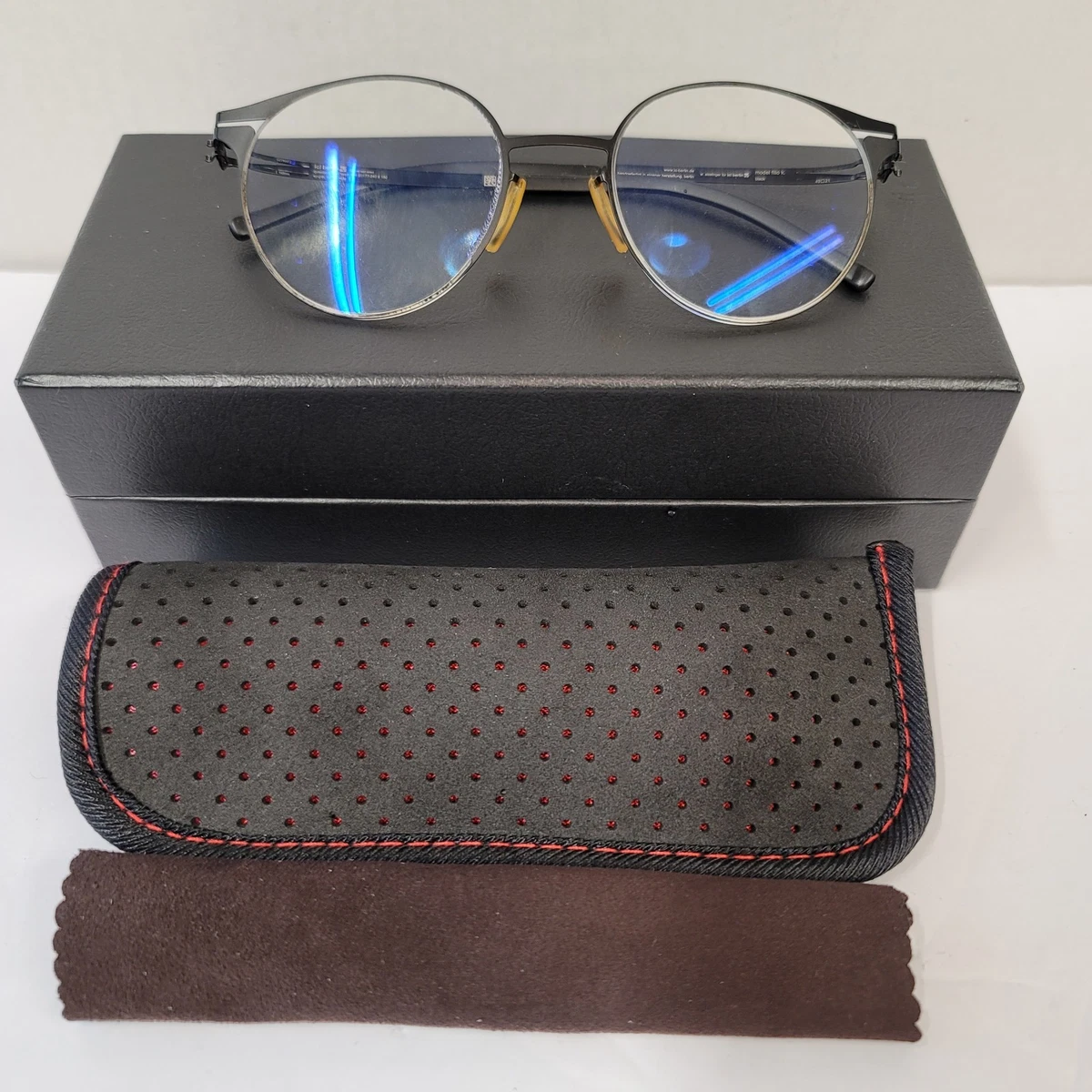 Ic! Berlin 黑色眼镜框| eBay