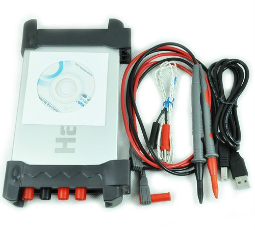 PC Based USB Data Logger Recorder True RMS Digital Multimeter DMM Hantek 365B