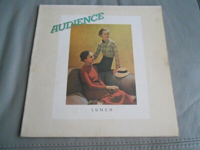 AUDIENCE - LUNCH - UK - TEST PRESS