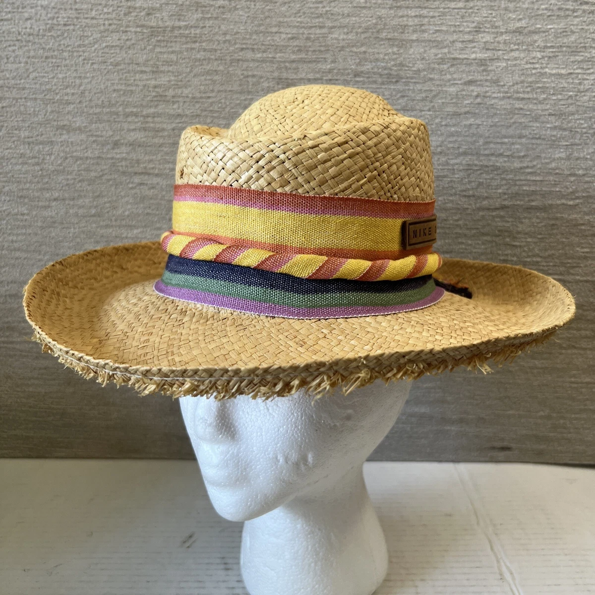 nike straw hat