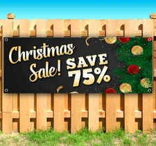 CHRISTMAS SALE SAVE 75% Advertising Vinyl Banner Flag Sign Many Sizes USA