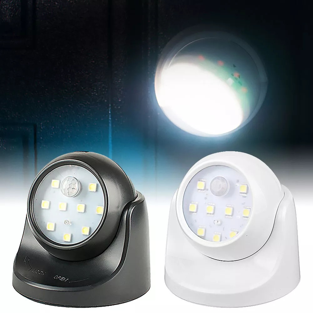 360 Battery Operated Indoor Outdoor Garden Motion Sensor