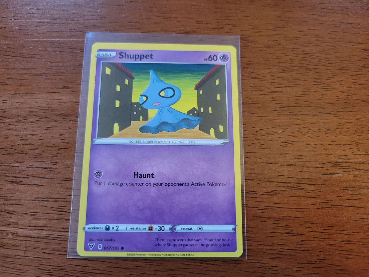 Shuppet Pokémon TCG Cards for sale