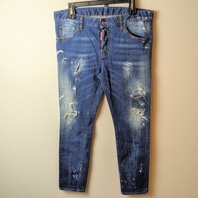 Dsquared2 Distressed Women's Jeans Size 44 (US Size 14)