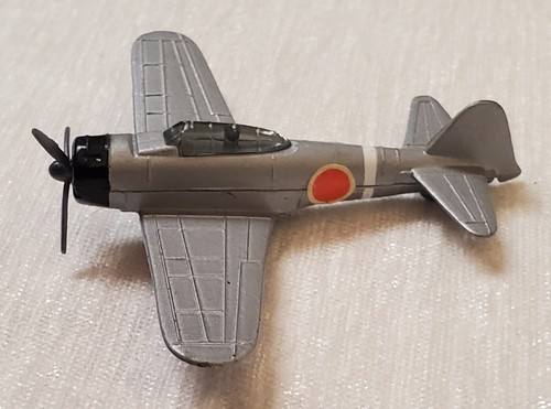 Dyna Flites/Zee A114 Mitsubishi Zero Die-Cast Jagdflugzeug 1:144 - Bild 4 von 8