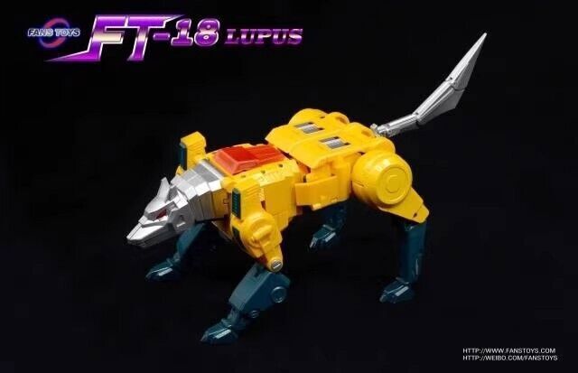 New FansToys FT-18 Lupus Weirdwolf Action Figure Reissue