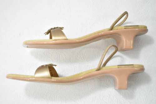 Lifestride Shoes Sandals Gold Size 8.5 Women's New - Picture 6 of 9