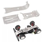 Stainless Steel Chassis Guard Skid Plate for Tamiya 1/10 Hotshot II 2024 58737