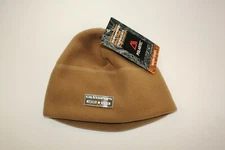 U.S. COYOTE PT CAP POLARTEC MADE IN USA MICROFLEECE
