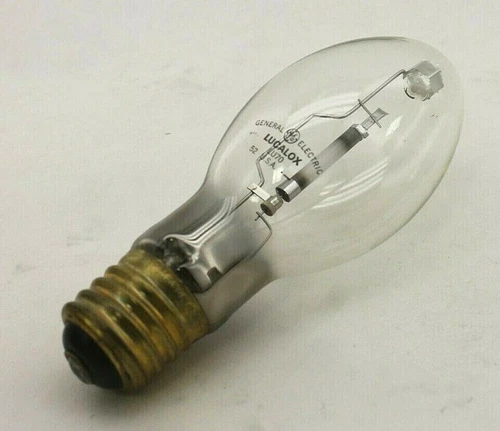 GE LU70 New Style High Pressure Sodium Bulb (No Sleeve)