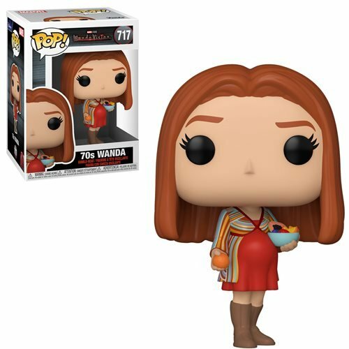 Funko POP! MARVEL's Wanda Vision WANDA 70s Vinyl #717 - NIB