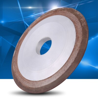 100mm Diamant Harz Schleifscheibe 180 Grit Cutter Grinder für Hartmetall DE 
