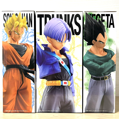 Dragon Ball Trunks Gohan Vegeta Figure Ichiban Kuji Duel to the