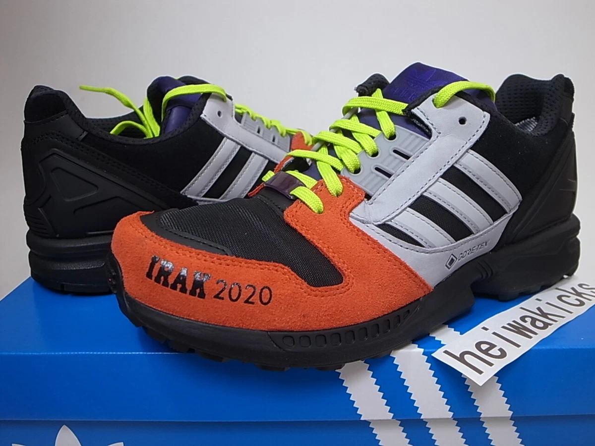 2020 IRAK x adidas ZX 8000 GTX GORE-TEX IRAK NY NEW YORK FX0372 US7.5