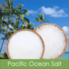 Sea Salt: 1oz - 100lbs ~Pacific Ocean - Natural -9 Bulk / Wholesale Size Choices