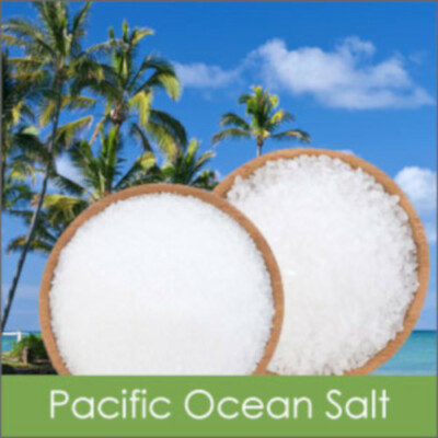 #ad Sea Salt: 1oz 100lbs Pacific Ocean Natural 9 Bulk Wholesale Size Choices $169.95