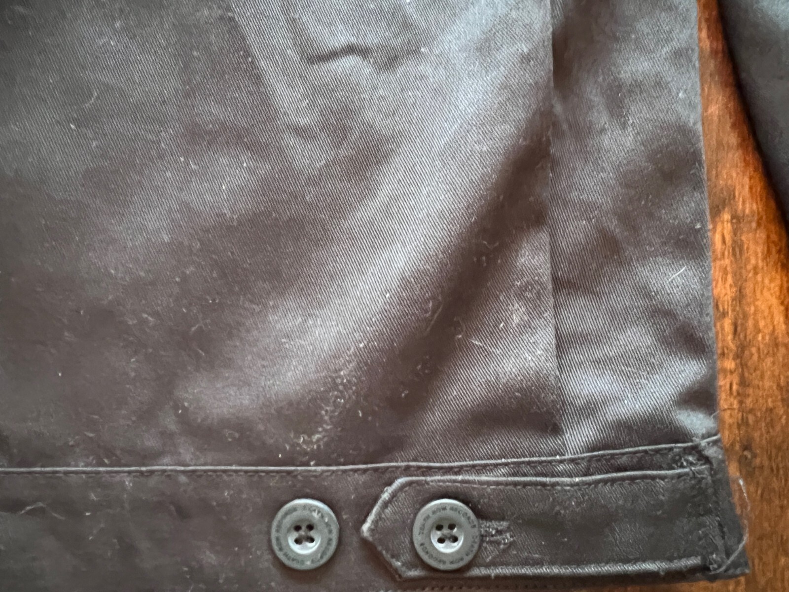 FILA DEATH ROW RECORDS UOMO L LARGE Academia Workwear Twill Giacca Cappotto Snoop Dre NUOVO