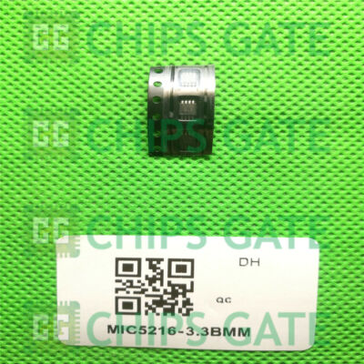 3PCS MIC5216-3.3BMM IC REG LDO 3.3V .5A 8-MSOP 5216 MIC5216 #T10*