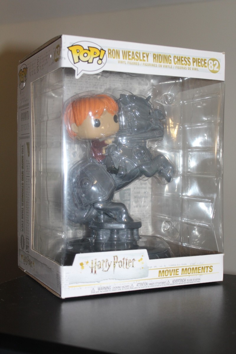 Pop Ron Weasley montant une pièce d'échecs Collector - Collection