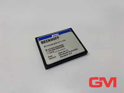 Beckhoff Kompakt Flash Karte CX1900-0025 compact flash card 2GB CX1800-0202-0002