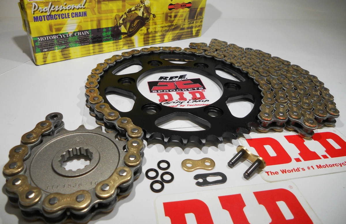 D.I.D Motorcycle Drivetrain & Transmission Parts for Honda CBR250R