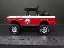 Greenlight 1966 Ford Bronco BAJA Firestone - Loose 1:64