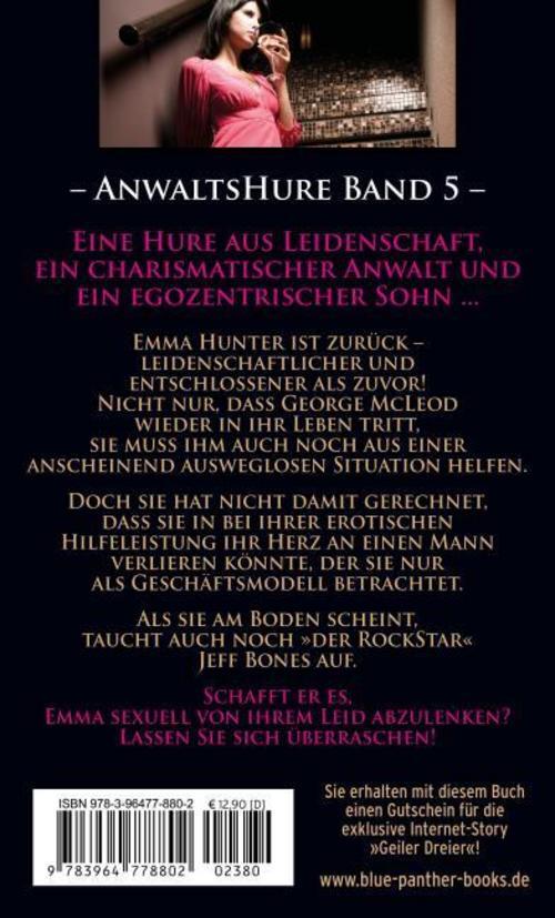 Thumbnail - Helen Carter / Anwaltshure Band 5 | Erotischer Roman / 9783964778802