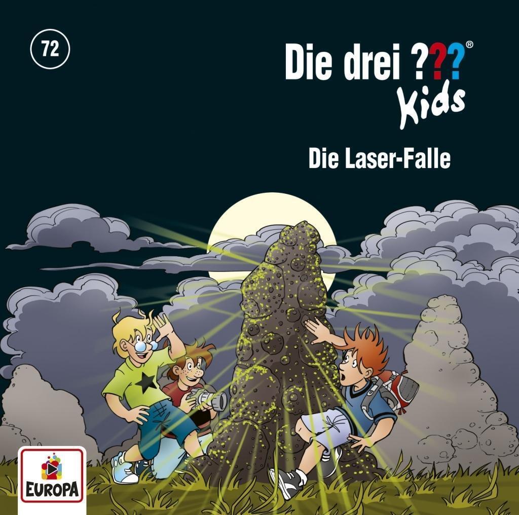 Thumbnail - Die Drei ??? Kids 72: Die Laser-falle | Boris Pfeiffer | Audio-cd | 72