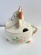 Vintage Cow soup tureen or cookie jar made in Japan