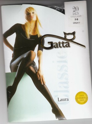 Strumpfhose von Gatta ''Laura'' 2 Farben 20 DEN Gr. S und M