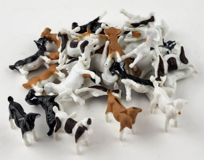 1/64 Ertl Farm Country Goat pack 25 