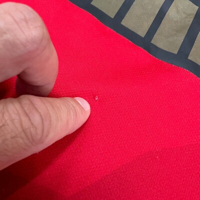 Maillot Domicile FC Sion 2016/2017 - Errea, Taille XS, Rouge, état Très Bon