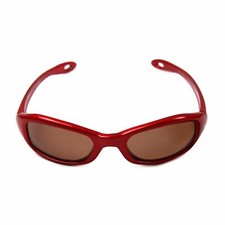 Polaroid Kids Red Polarised Glasses Eyewear CAT 3 Lens Sunglasses - 0178P