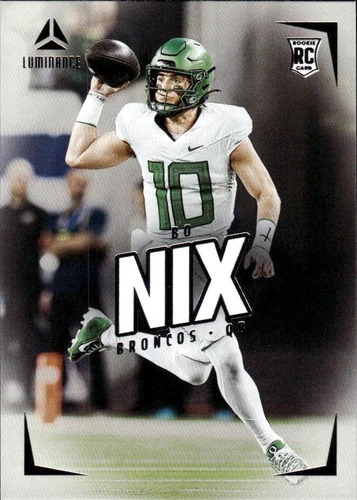 2024 Panini Luminance Bo Nix #130
