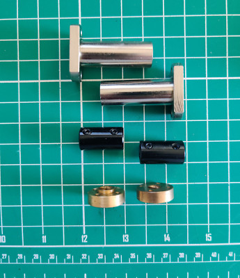 Wanhao i3/Monoprice Maker Select Rod Nuts/Platform Linear Bearings/Drive Coupler