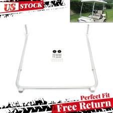 Front Roof Canopy Support Strut Bracket For Club Car DS Carryall 1982-1999