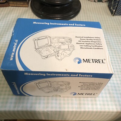 Metrel MI3311 PAT Tester - gebraucht aber in super Zustand