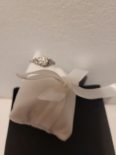 1 ct Solitaire Diamond Platinum ring - Picture 7 of 10