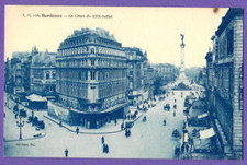 FRANCE BORDEAUX VINTAGE POSTCARD 4141